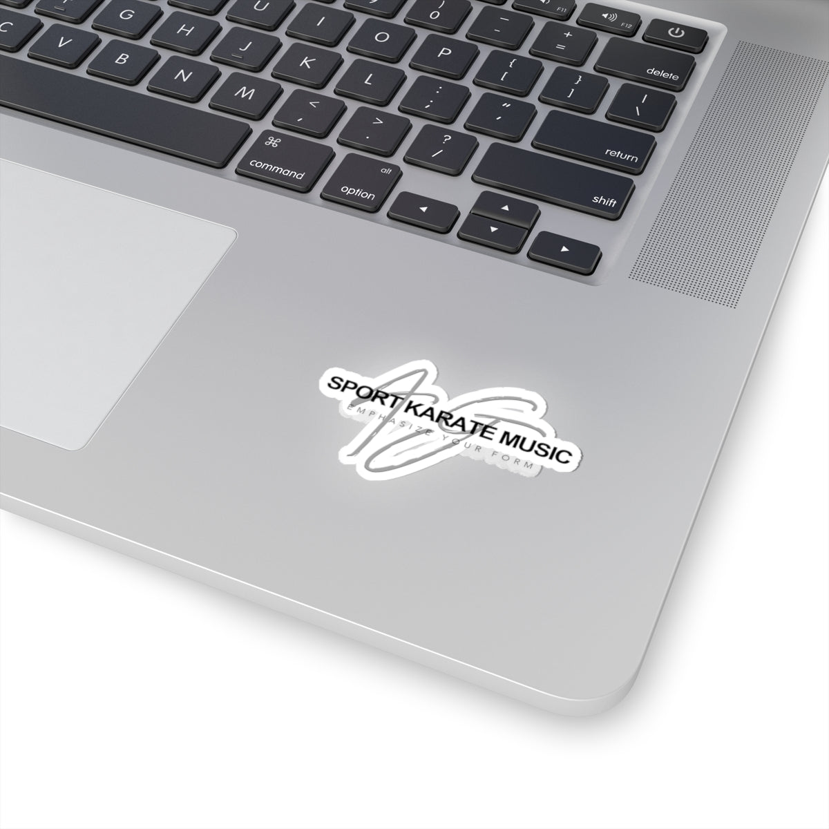 Sport Karate Music Kiss-Cut Stickers | Emphasize Your Form