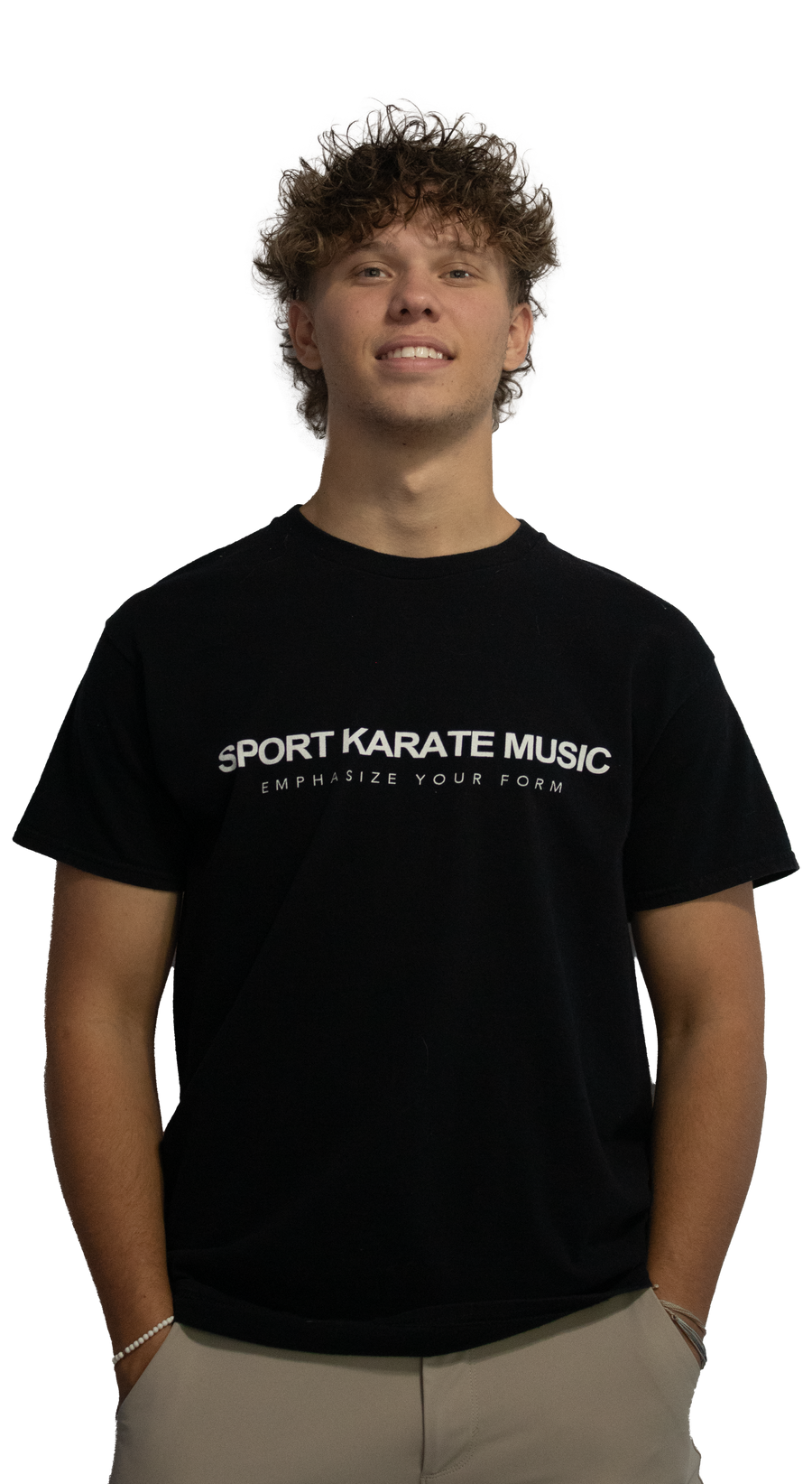 Aidan Guernsey, creator of Sport Karate Music