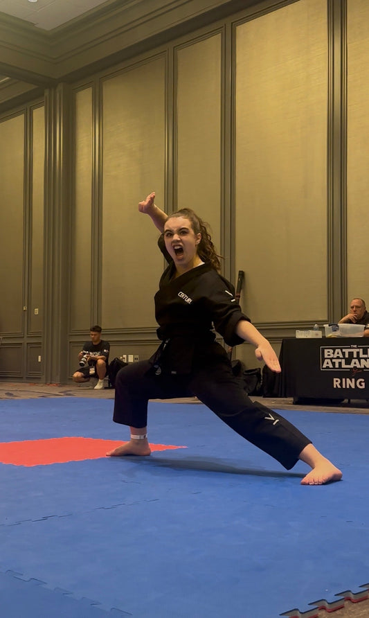 Amanda Duarte CMX Open Hand