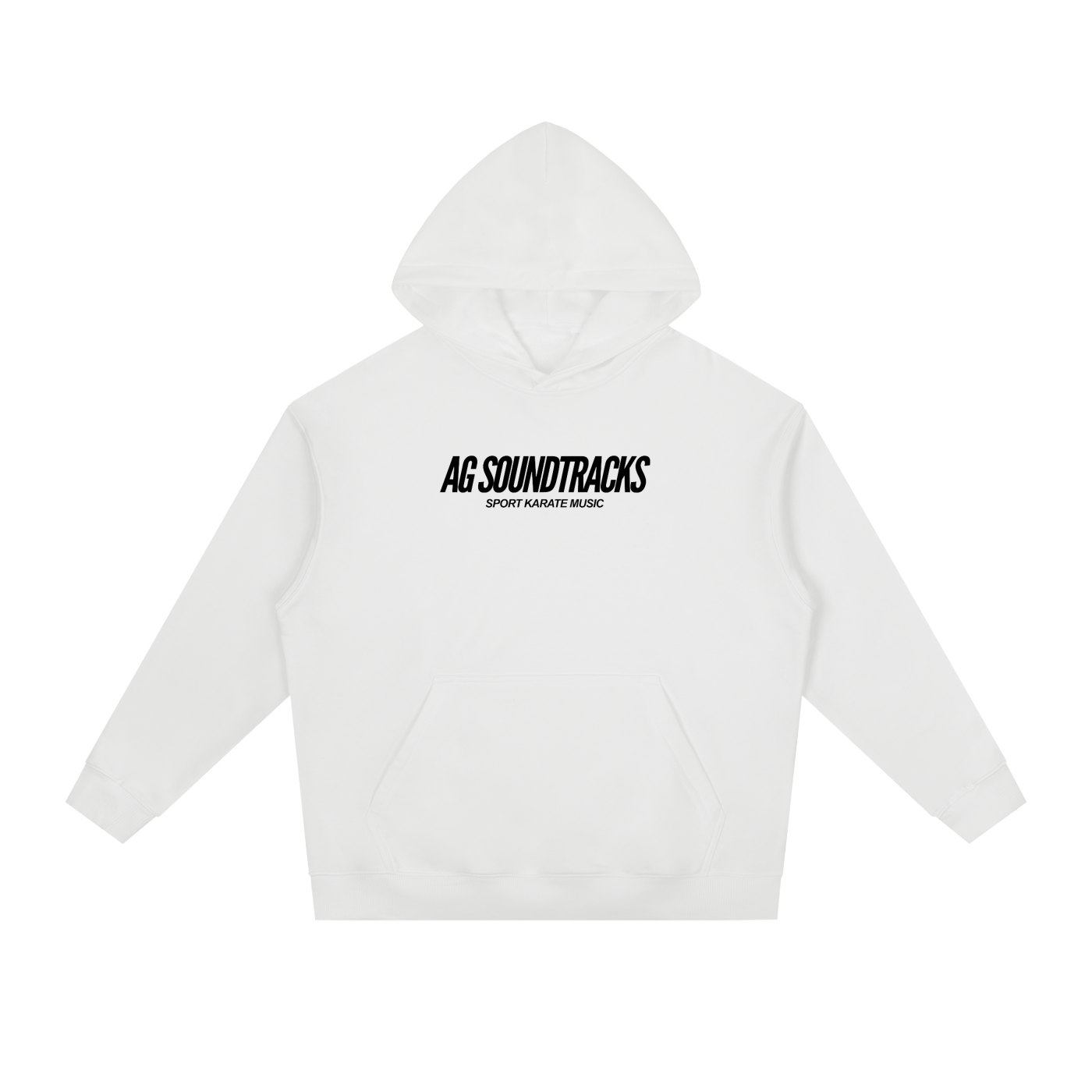 White SKM Hoodie