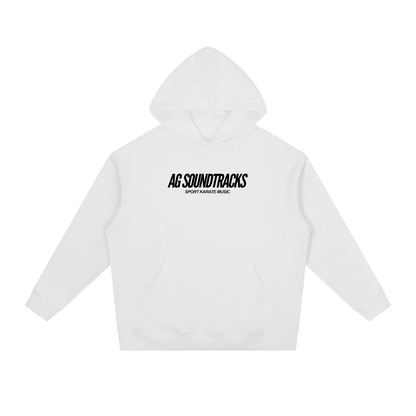 White SKM Hoodie