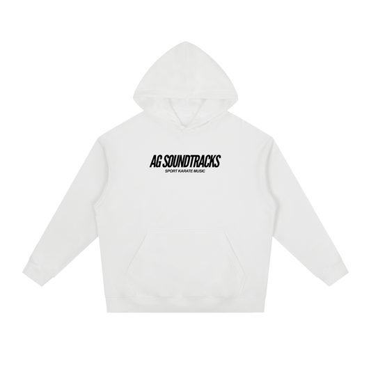 White SKM Hoodie