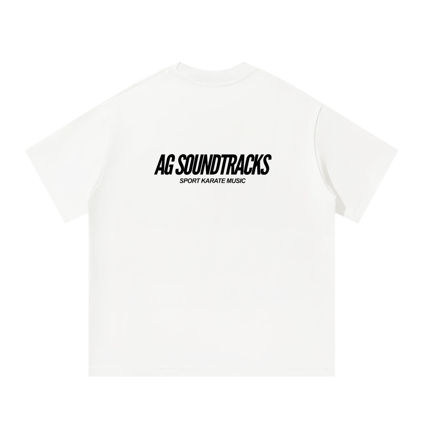 White SKM Tee