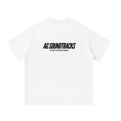 White SKM Tee