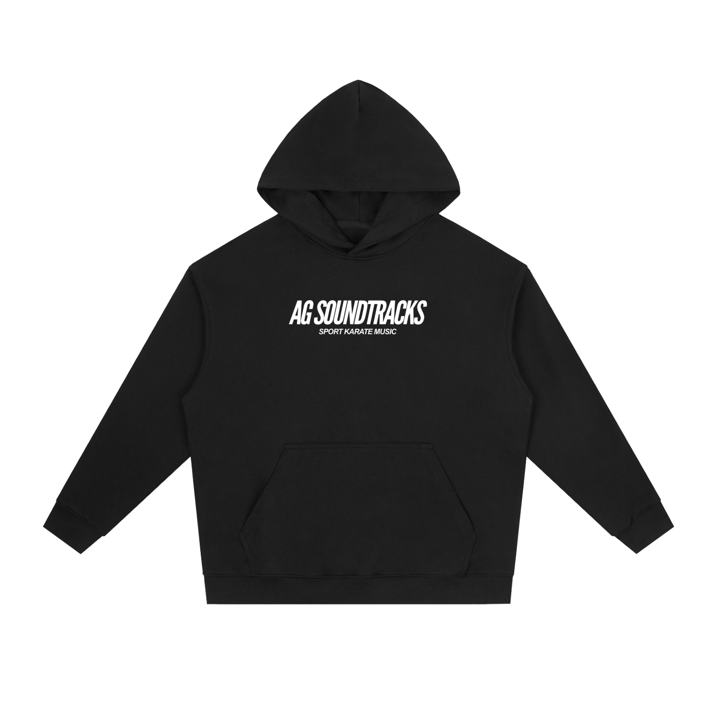 Black SKM Hoodie