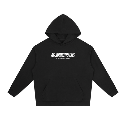 Black SKM Hoodie