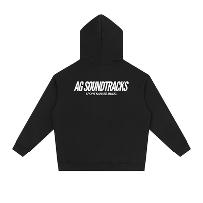 Black SKM Hoodie