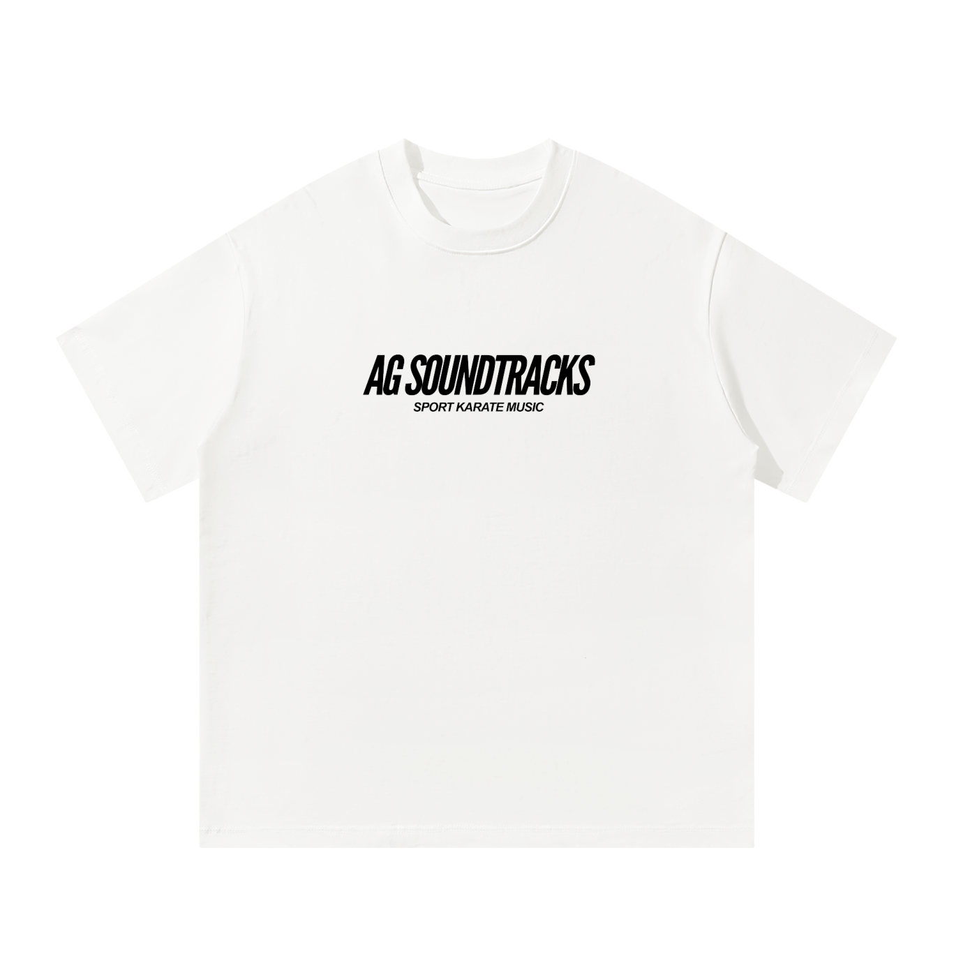 White SKM Tee