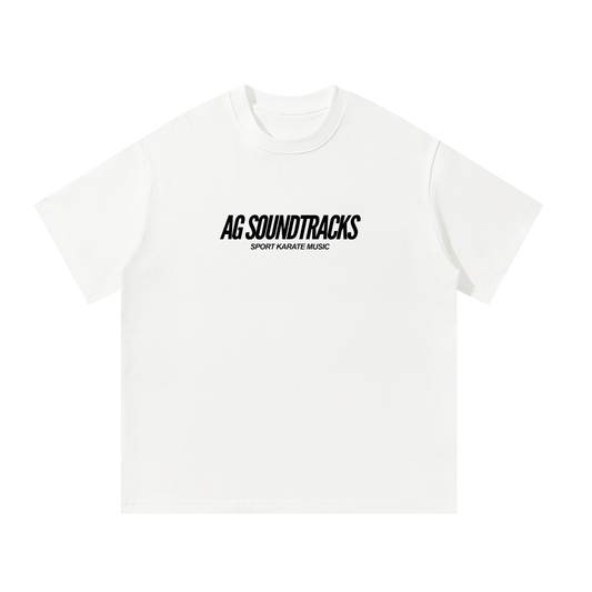 White SKM Tee