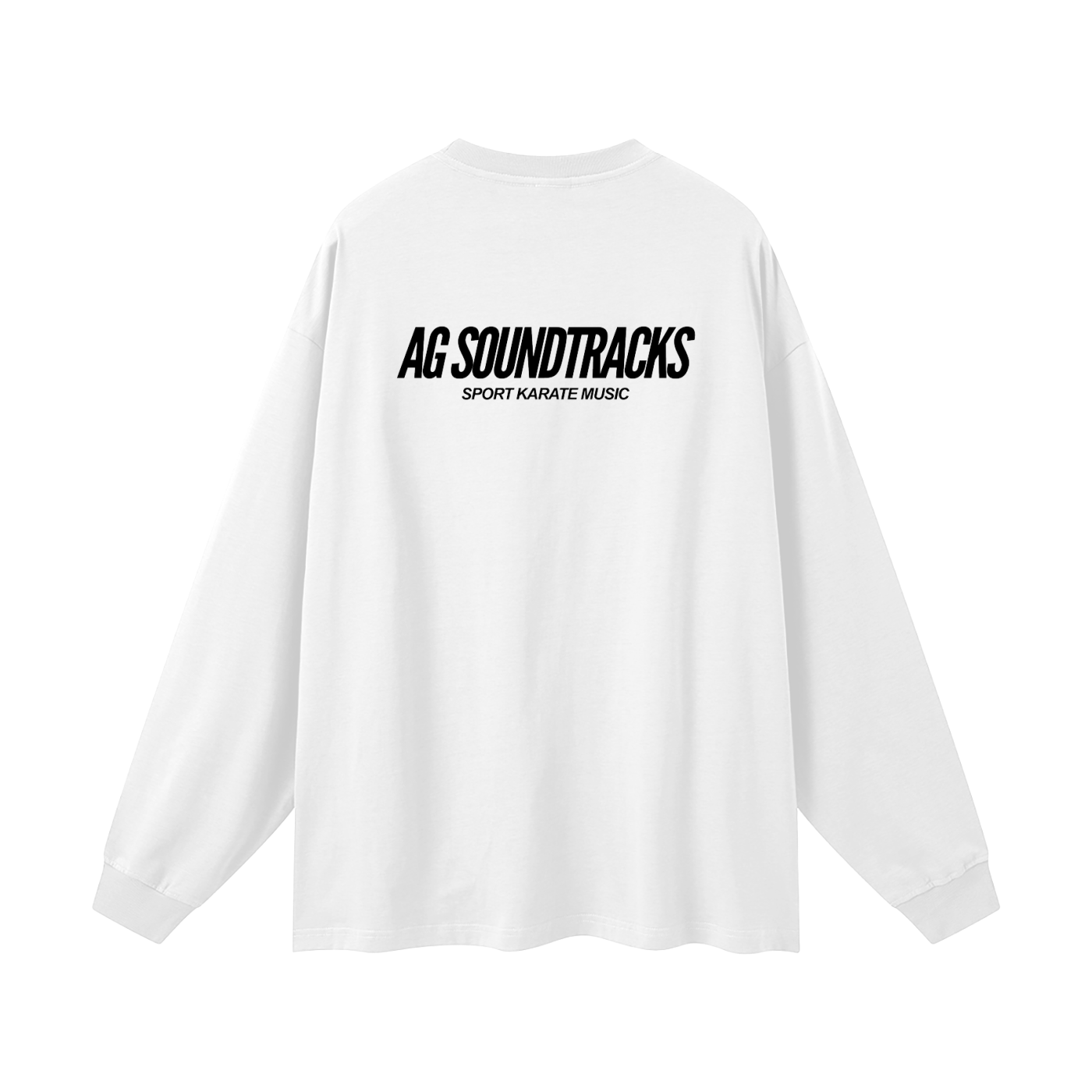 White SKM Long Sleeve