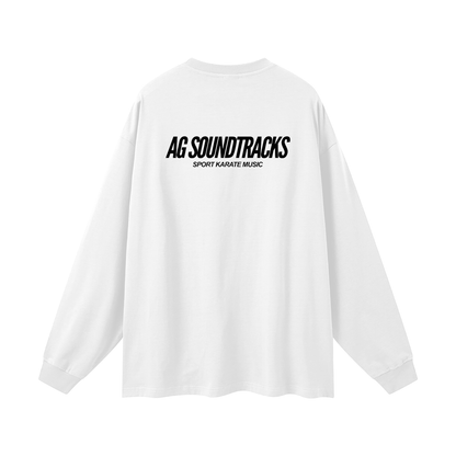 White SKM Long Sleeve