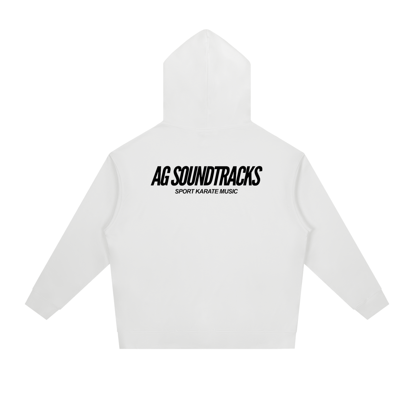 White SKM Hoodie