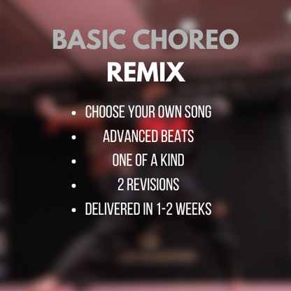 Basic Choreo Mix