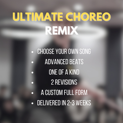 Ultimate Choreo Mix