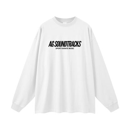 White SKM Long Sleeve