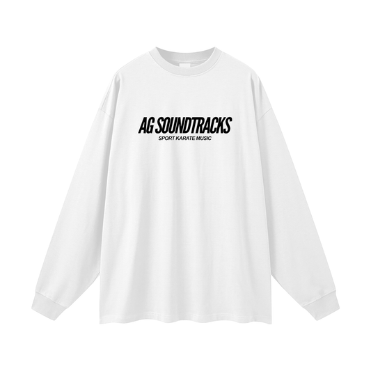 White SKM Long Sleeve