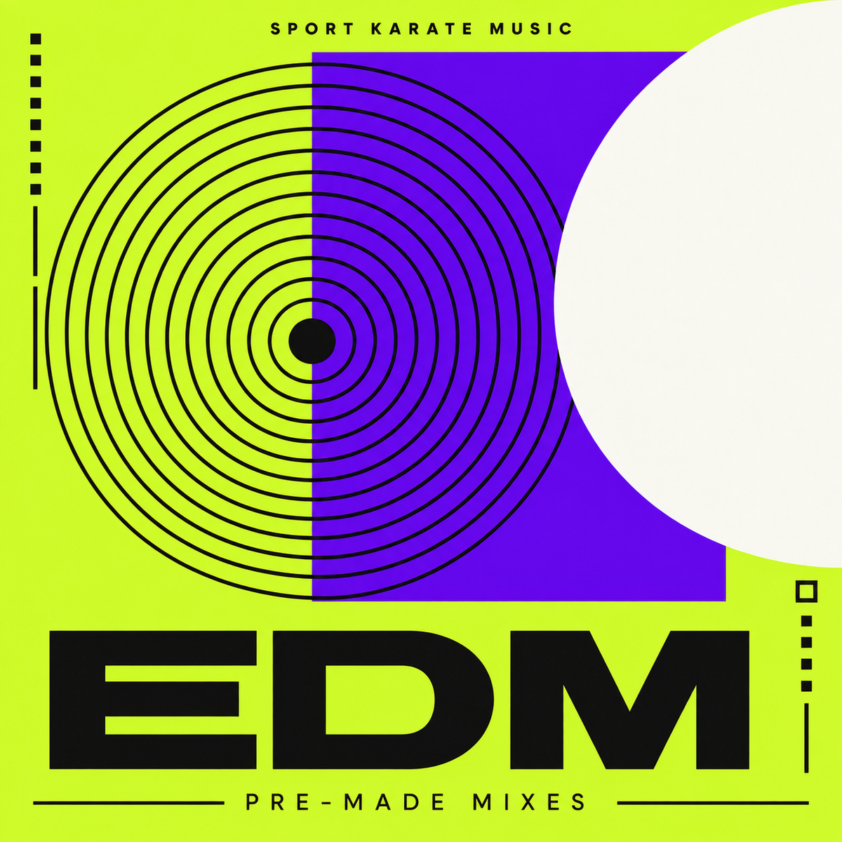 Sport Karate Music edm pre-made mixes cover artwork