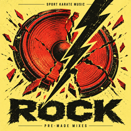 Sport Karate Music rock pre-made mixes cover artwork